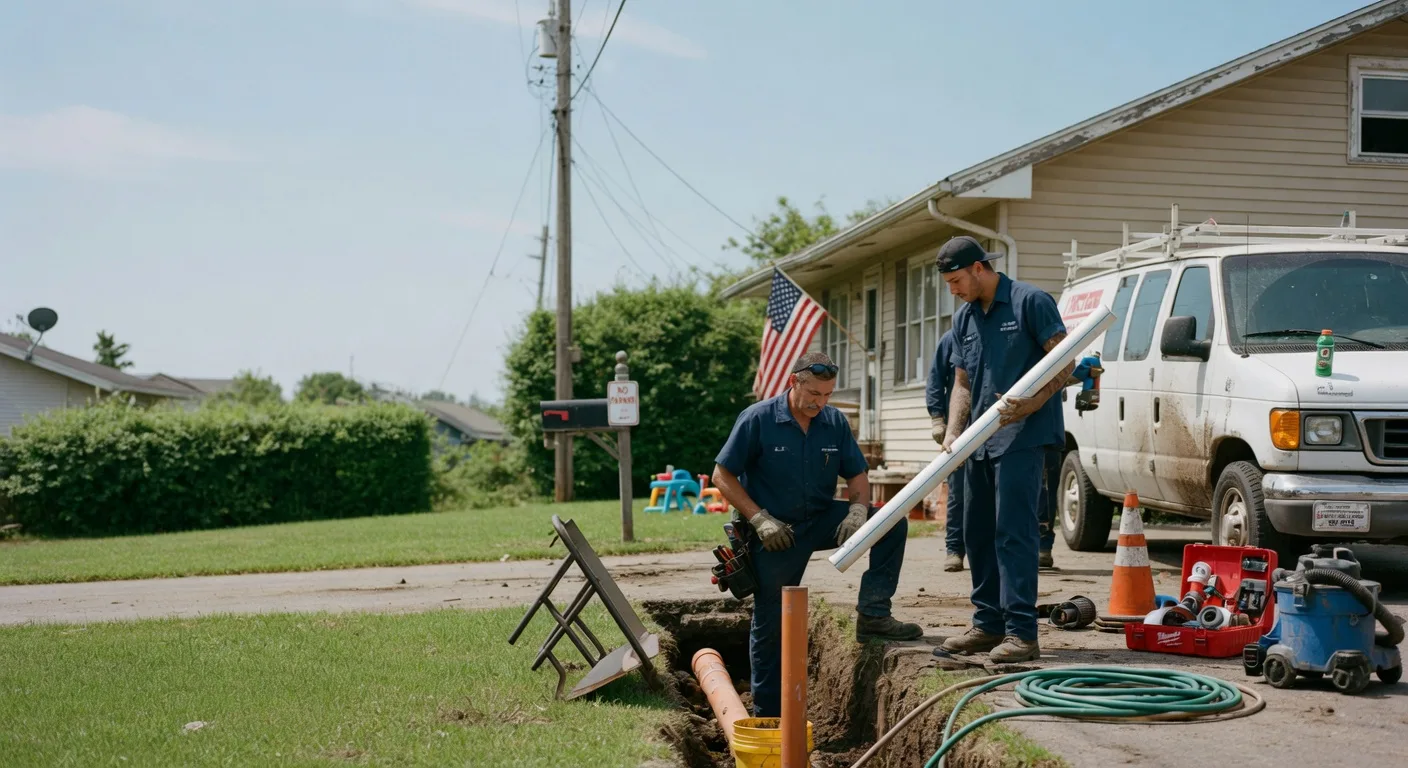 Sewer Line Inspection in Gassville, AR